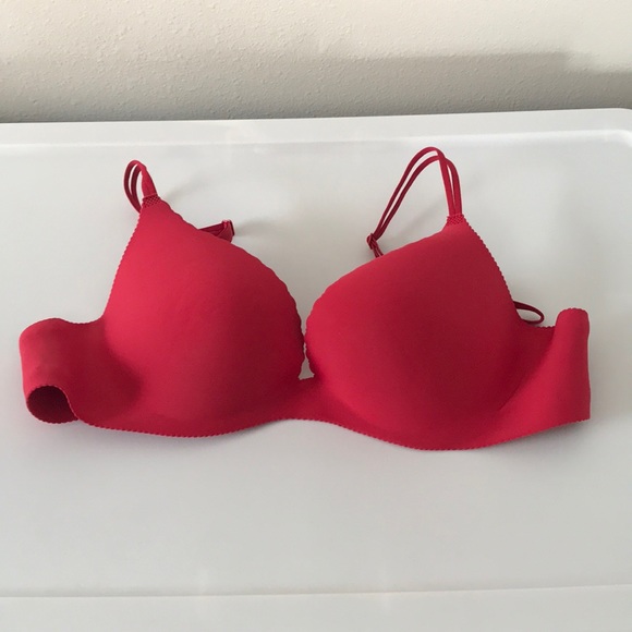 Victoria's Secret Other - Victoria’s Secret red push-up bra size 34c GUC